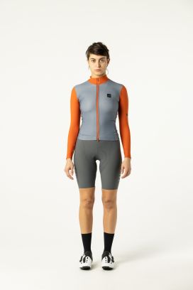 Women’s Origin Long Sleeve Jersey Orange