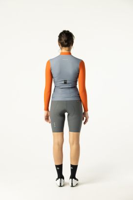 Women’s Origin Long Sleeve Jersey Orange