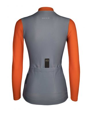 Women’s Origin Long Sleeve Jersey Orange