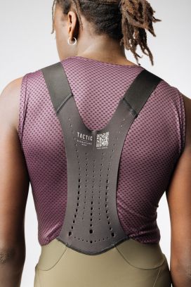 Sleeveless Base Layer Purple 