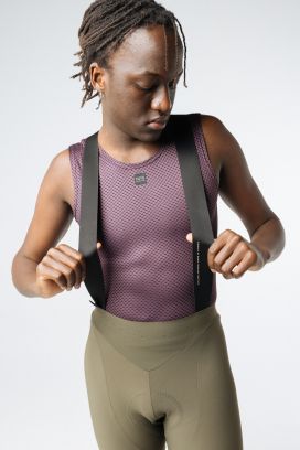 Sleeveless Base Layer Purple 