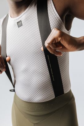 Camiseta Interior sin Mangas Beige