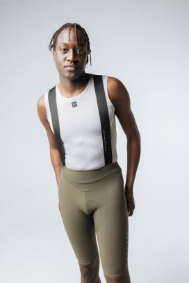Camiseta Interior sin Mangas Beige