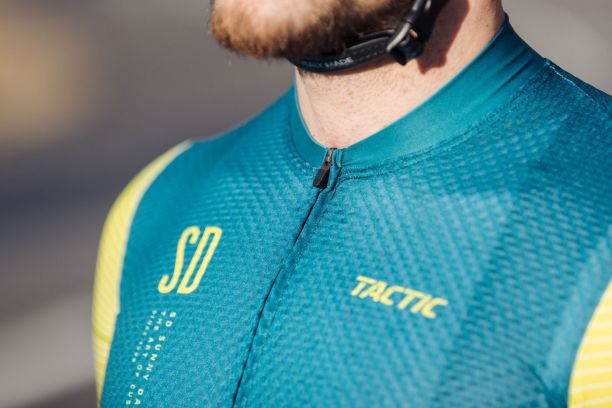 MAILLOT MANGA CORTA HOMBRE