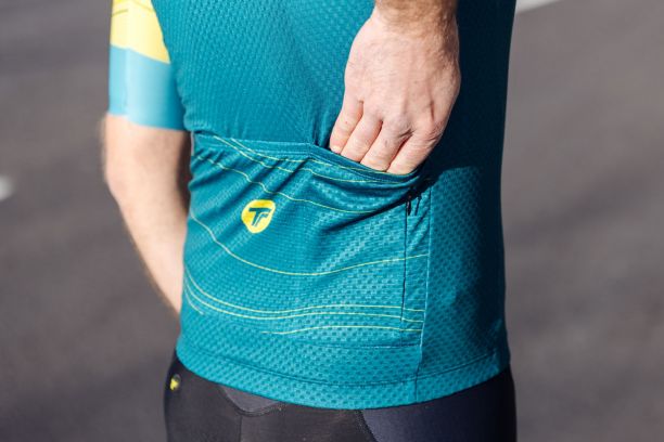 MAILLOT MANGA CORTA HOMBRE