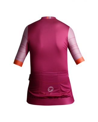 MAILLOT MANGA CORTA MUJER