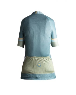 MAILLOT MANGA CORTA MUJER
