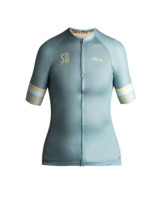 MAILLOT MANGA CORTA MUJER