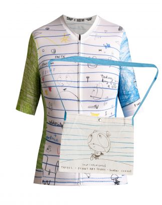WOMAN JERSEY + MUSETTE AGAINST ALS