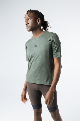 Camiseta Merino Nomad Green
