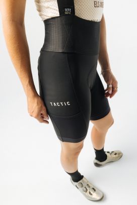Women's Nomad Cargo Bib Shorts Black