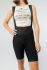 Women's Nomad Cargo Bib Shorts Black