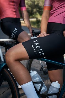 Women's Hard Day Bib Shorts Stamp