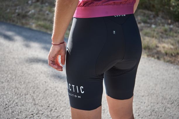Women's Hard Day Bib Shorts Stamp