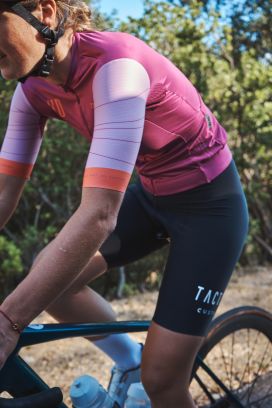 Women's Hard Day Bib Shorts Stamp
