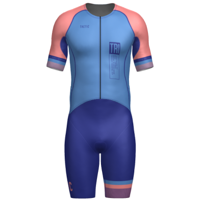 Short Sleeve Open Trisuit