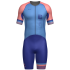 Short Sleeve Open Trisuit