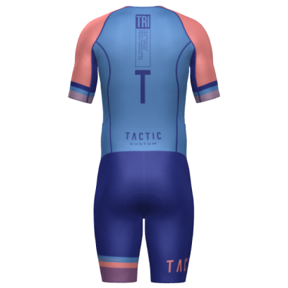 Short Sleeve Open Trisuit