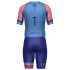 Short Sleeve Open Trisuit