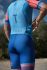 Short Sleeve Open Trisuit